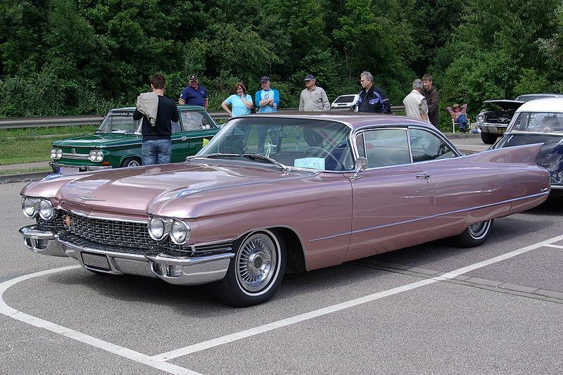 Cadillac deville 1960